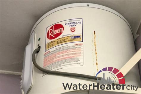 rheem water heater leaking from bottom|New Rheem Water Heater Leaking from Bottom: Common。